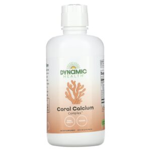 Dynamic Health Complexo de Cálcio Coral 946 ml (32 fl oz)