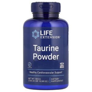 Life Extension Pó de Taurina 300 g (1058 oz)