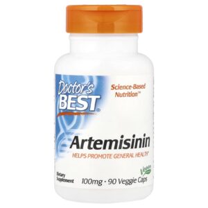 Doctors Best Artemisinina 100 mg 90 Cápsulas Vegetais