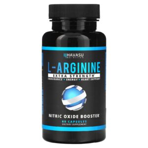 Havasu Nutrition L-Arginina 60 Cápsulas