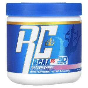 Ronnie Coleman Vital Edition BCAA XS Algodão Doce 189 g (667 oz)