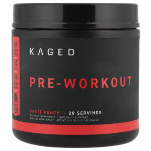 Kaged Pré-treino Ponche de Frutas 546 g (121 lb)