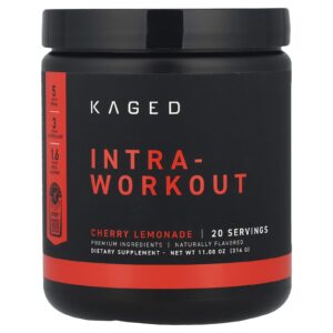 Kaged Intra-Workout Limonada de Cereja 314 g (1108 oz)