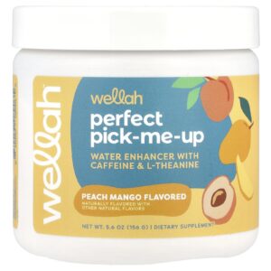 Wellah Perfect Pick-Me-Up Pêssego e Manga 156 g (56 oz)
