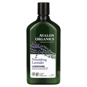 Avalon Organics Condicionador Lavanda Nutritiva 11 oz (312 g)