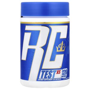 Ronnie Coleman Vital Edition Test XS™ 120 Cápsulas (780 mg por Cápsula)