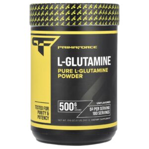 Primaforce L-Glutamina Sem Sabor 500 g (11 lb)