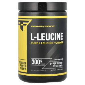 Primaforce L-Leucina Sem Sabor 300 g (107 oz)