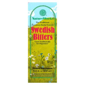 Natures Way NatureWorks Swedish Bitters 250 ml (845 fl oz)