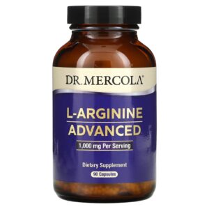 Dr. Mercola L-Arginine Advanced 90 Cápsulas (333 mg por Cápsula)