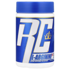 Ronnie Coleman Vital Edition L-Arginine XS™ 100 Cápsulas (800 mg por Cápsula)