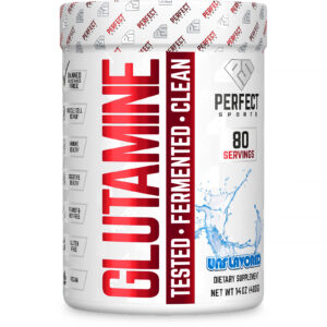 PERFECT Sports Core Series Glutamina Pura Sem Sabor 400 g (14 oz)