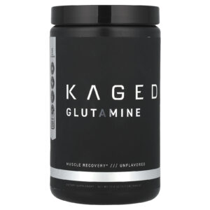 Kaged Glutamina Sem Sabor 500 g (176 oz)