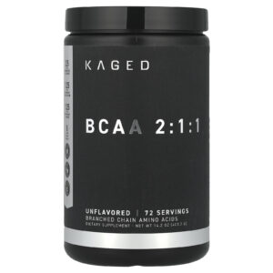 Kaged BCAA 2:1:1 Sem Sabor 4032 g (142 oz)