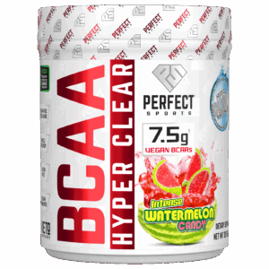PERFECT Sports BCAA Hyper Clear Doce de Melancia Intenso 310 g (109 oz)