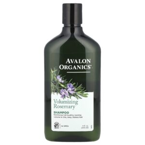 Avalon Organics Shampoo Volumizador Alecrim 325 ml (11 fl oz)