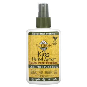 All Terrain Kids Herbal Armor Repelente de Inseto Natural 4 fl. oz. (120 ml)