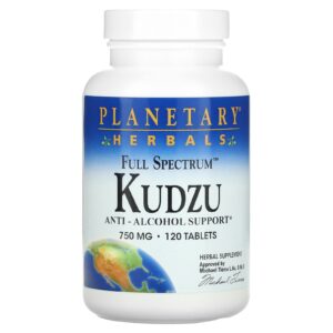 Planetary Herbals Full Spectrum™ Kudzu 120 Comprimidos