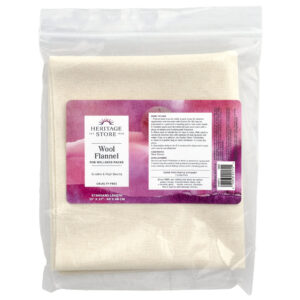 Heritage Store Flanela de lã 1 flanela