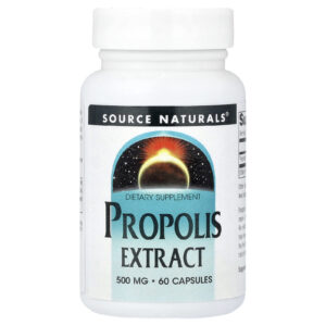 Source Naturals Extrato de Própolis 500 mg 60 Cápsulas