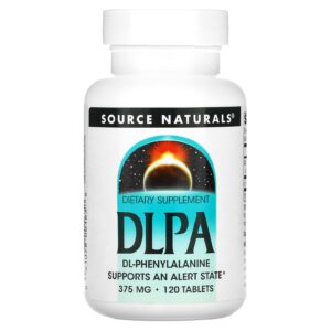 Source Naturals DLPA 120 Comprimidos