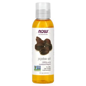 NOW Foods Solutions Óleo de Jojoba 118 ml (4 fl oz)