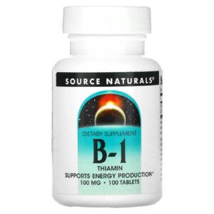 Source Naturals B-1 Tiamina 100 Comprimidos