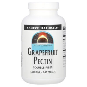 Source Naturals Pectina de Toranja 240 Comprimidos (333 mg por Comprimido)