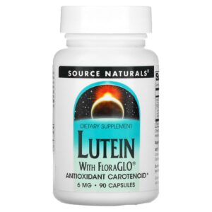 Source Naturals Luteína 90 Cápsulas