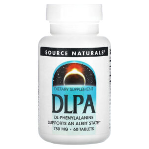 Source Naturals DLPA 750 mg 60 comprimidos