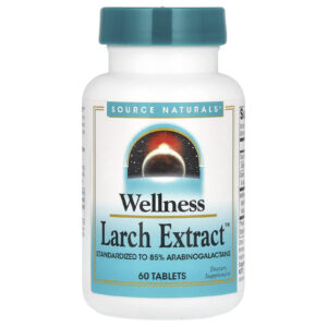 Source Naturals Wellness Extrato de Alerce 60 tabletes