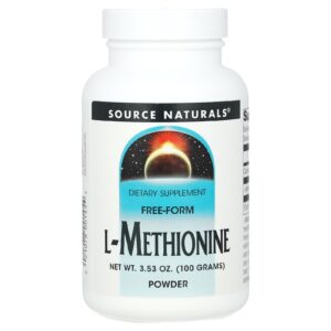 Source Naturals L-Metionina 353 oz (100 g)