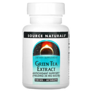 Source Naturals Extrato de Chá Verde 100 mg 60 comprimidos