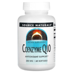 Source Naturals Q10 Coenzimático 200 mg 60 cápsulas softgel