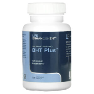 Life Enhancement BHT Plus Durk Pearson & Sandy Shaw 100 cápsulas