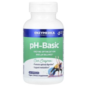 Enzymedica pH-Basic 120 Cápsulas