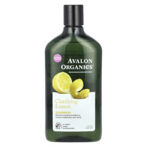 Avalon Organics Shampoo Limão Clarificador 11 fl oz (325 ml)
