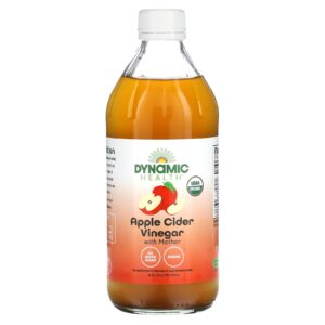 Dynamic Health Vinagre de Maçã com Mãe Copo 473 ml (16 fl oz)