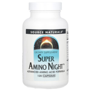 Source Naturals Super Amino Night 120 Cápsulas