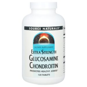 Source Naturals Glicosamina e Condroitina 120 Comprimidos