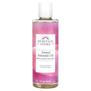 Heritage Store Óleo de Amêndoa Doce Tratamento Hidratante 237 ml (8 fl oz)