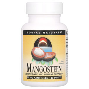 Source Naturals Mangostão 60 Comprimidos