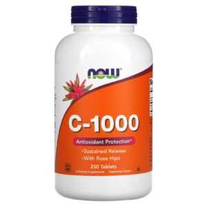 NOW Foods C-1000 250 Comprimidos