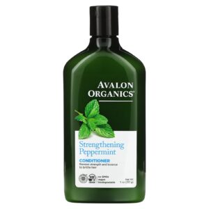 Avalon Organics Condicionador Menta Fortalecedora 11 fl oz (325 ml)