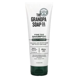 The Grandpa Soap Co. Shampoo Pine Tar Scalp Therapy 237 ml (8 fl oz)