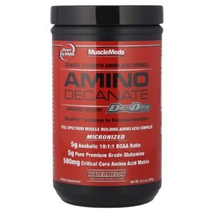 MuscleMeds AMINO DECANATE Melancia 378 g (133 oz)
