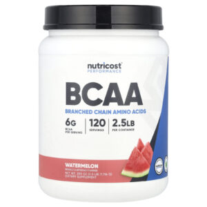 Nutricost Performance BCAA Melancia 1.116 g (25 lb)