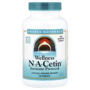 Source Naturals Wellness NA-Cetin® 90 Comprimidos