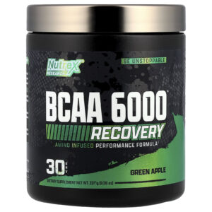 Nutrex Research BCAA 6000™ Recovery Maçã Verde 237 g (836 oz)