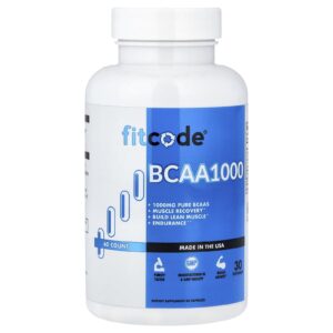 fitcode BCAA 1.000 60 Cápsulas